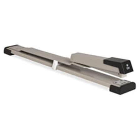 Business Source Business Source BSN62827 Stapler; Long Reach; 20 Sht Cap; Gray-Black BSN62827